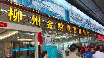 金鵝旅游集散中心正式揭牌，我市旅游票務代理服務邁上新臺階